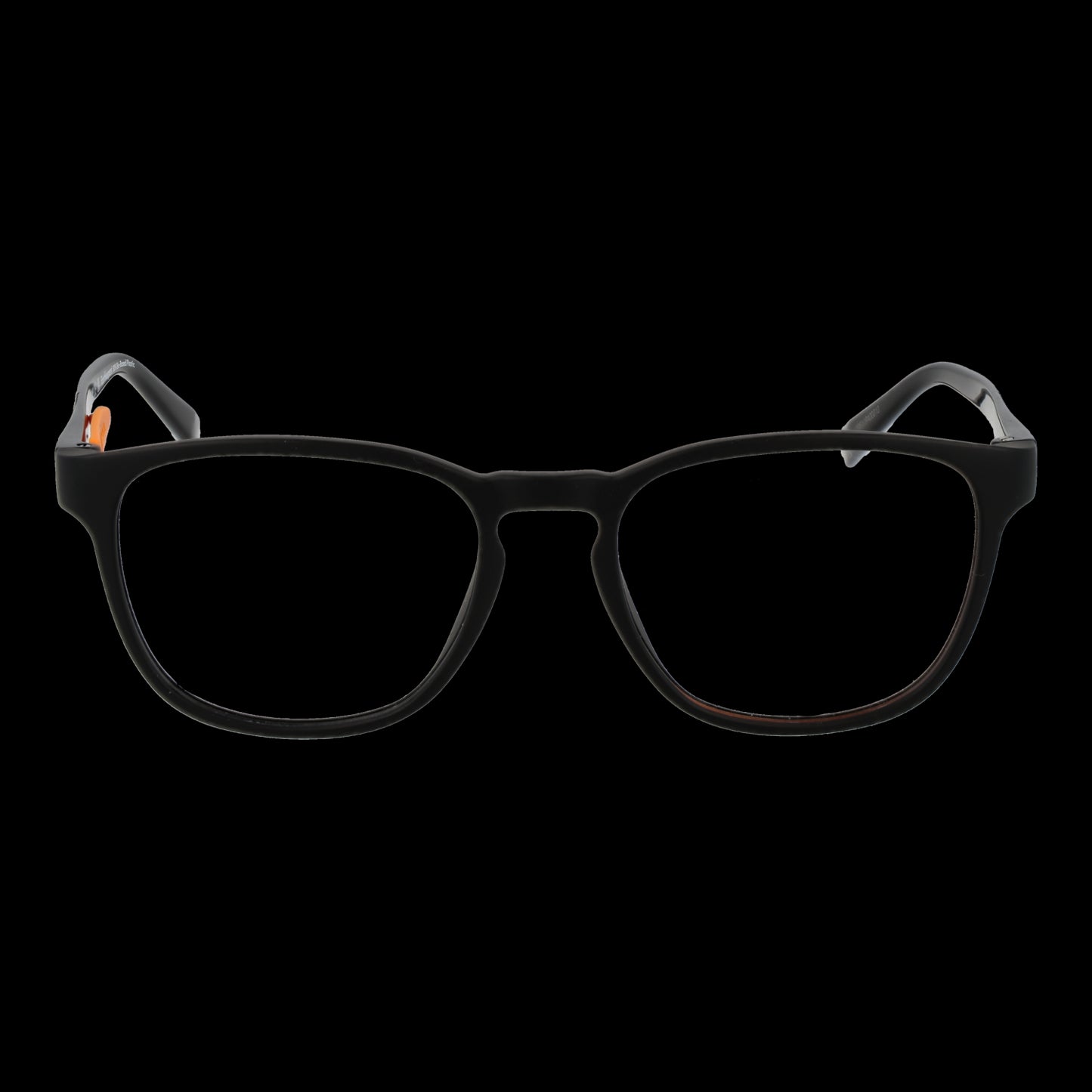 Black eyeglasses for men, TIMBERLAND MOD. TB1745 52002, front view on a plain background.