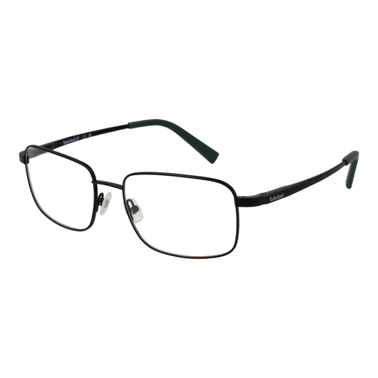 Gent's eyeglasses TIMBERLAND MOD. TB1784 56002 with black frame and rectangular lenses, showcasing modern style for men.