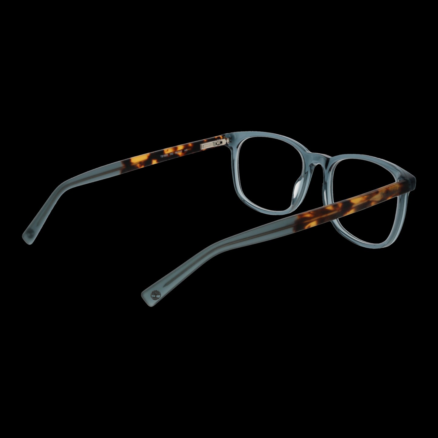 TIMBERLAND MOD. TB1822 56092 stylish glasses for gents with tortoiseshell arms and clear frames.
