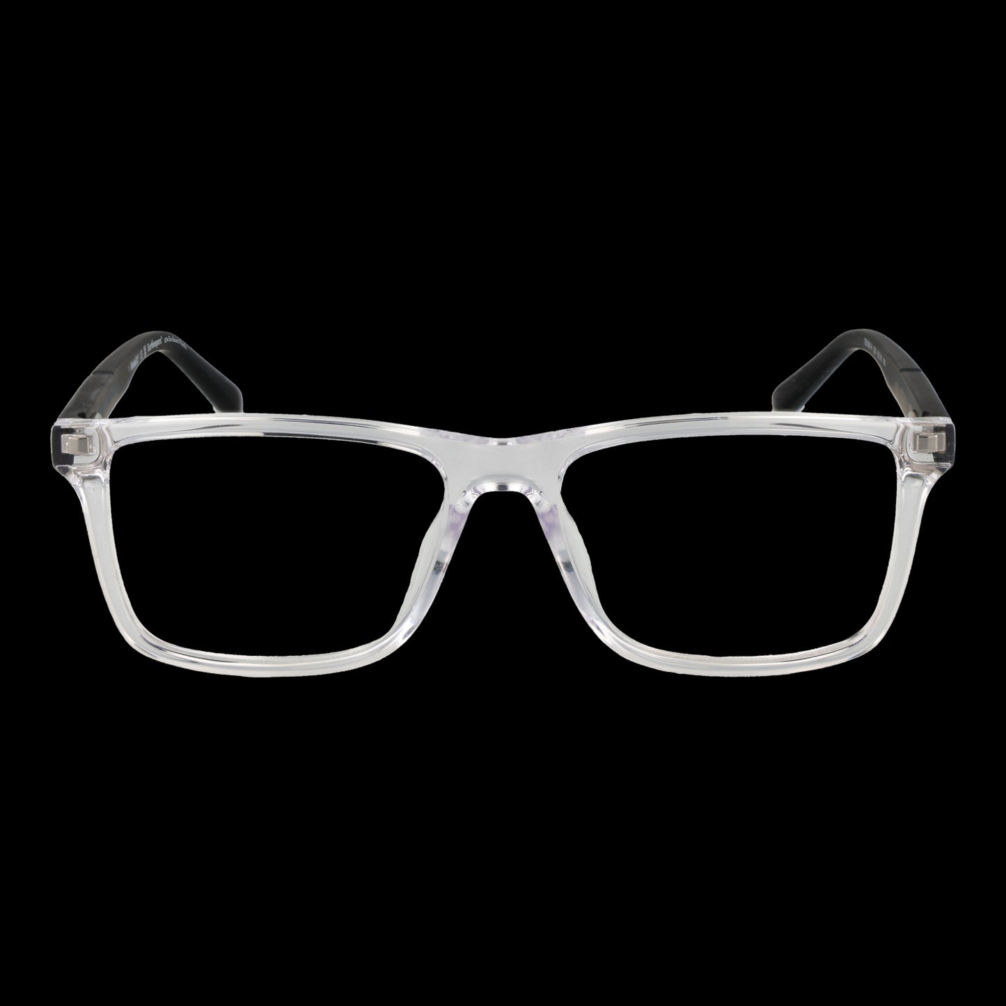 Clear eyeglasses for men, TIMBERLAND MOD. TB1840-H 53026, front view, black background