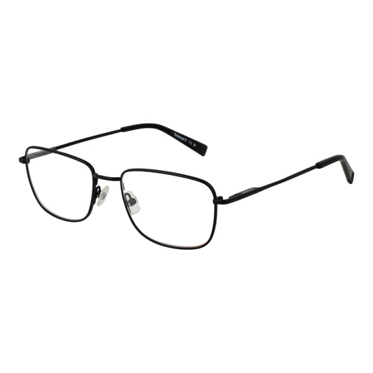 TIMBERLAND MOD. TB1844 53002 Gent eyeglasses, black rectangular frame.