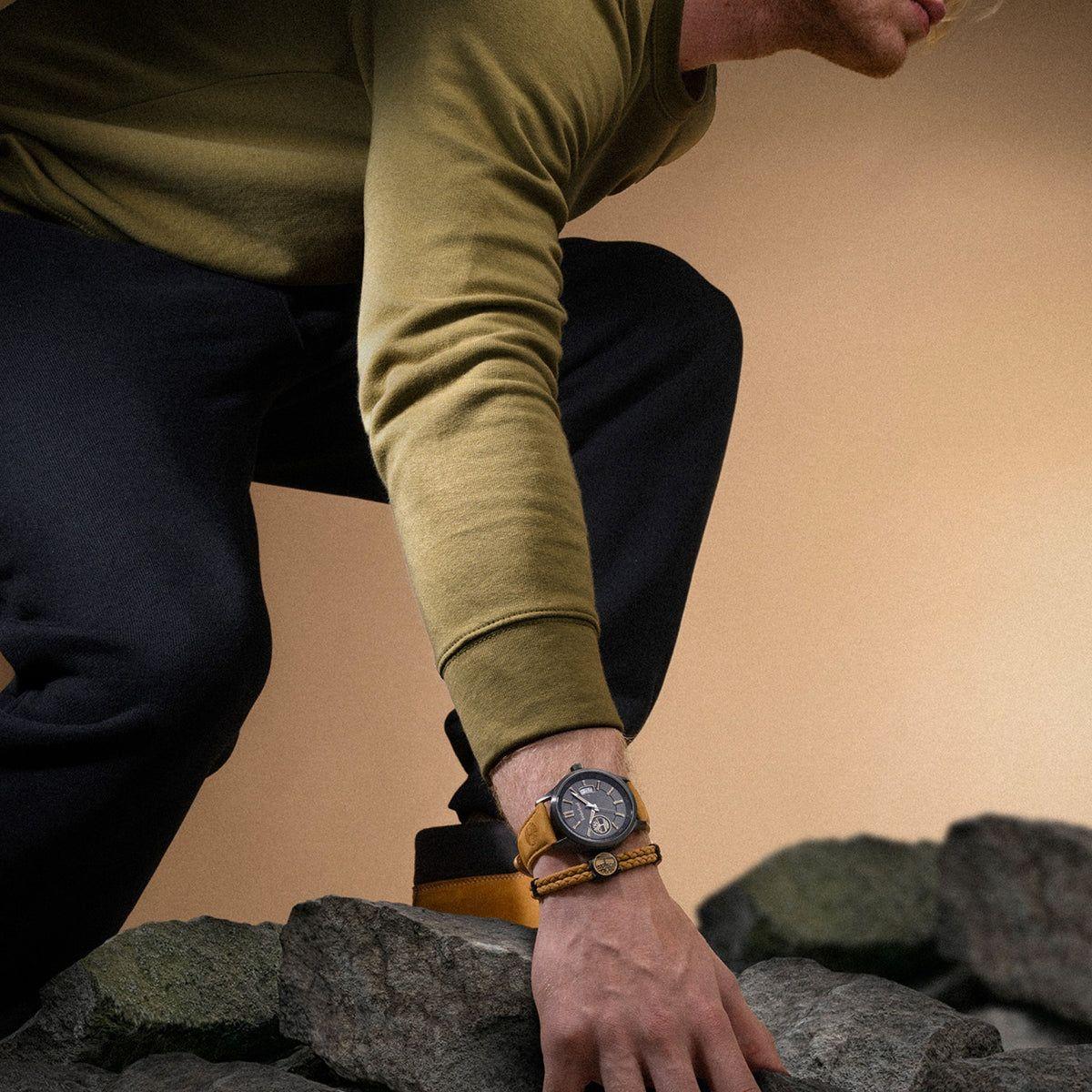 TIMBERLAND WATCHES Mod. TDAGB0001904 DESIGNER FASHION JEWELLERY