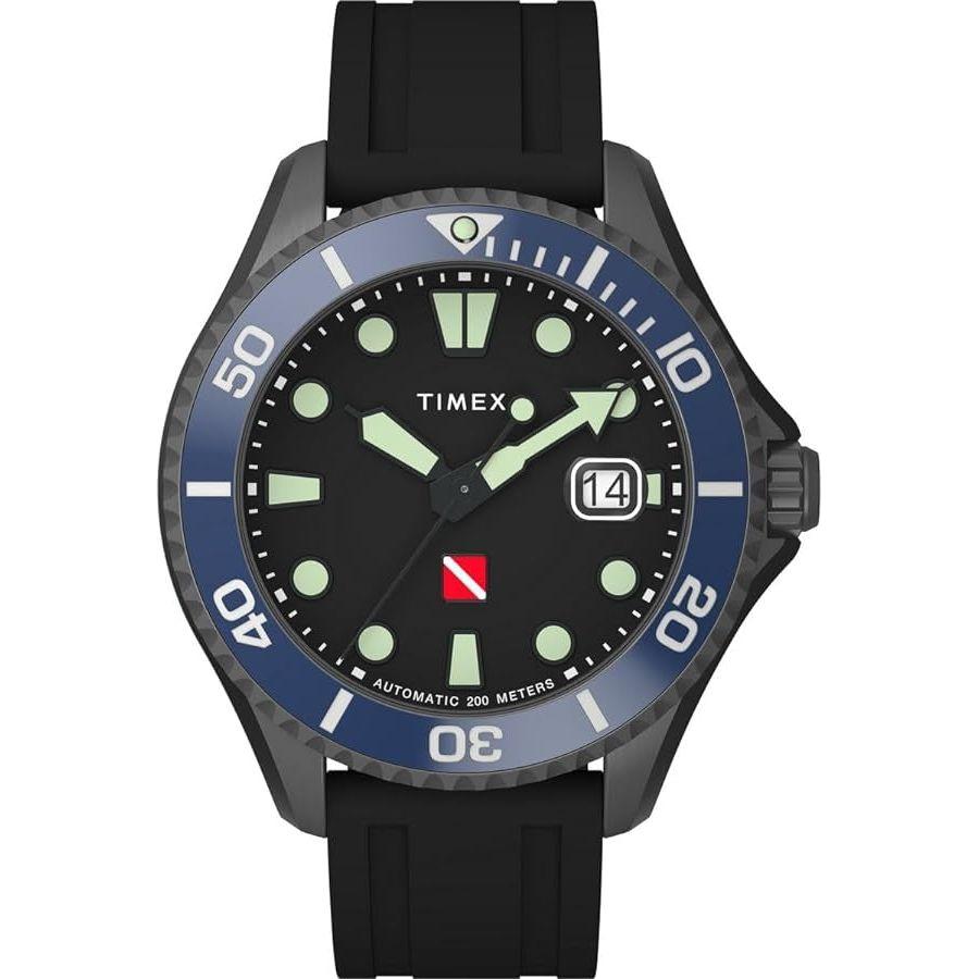 TIMEX Mod. DEEP WATER TIBURON AUTOMATIC Category-Watches,Gender-Men,Gender-Women,Gent,Gent Ready stocked Watches,Men,READY STOCKED WATCHES,Subcategory-Necklace,Subcategory-WatchesMen,Subcategory-WatchesWomen,Watches,Watches - Accessories,Watches for Men -