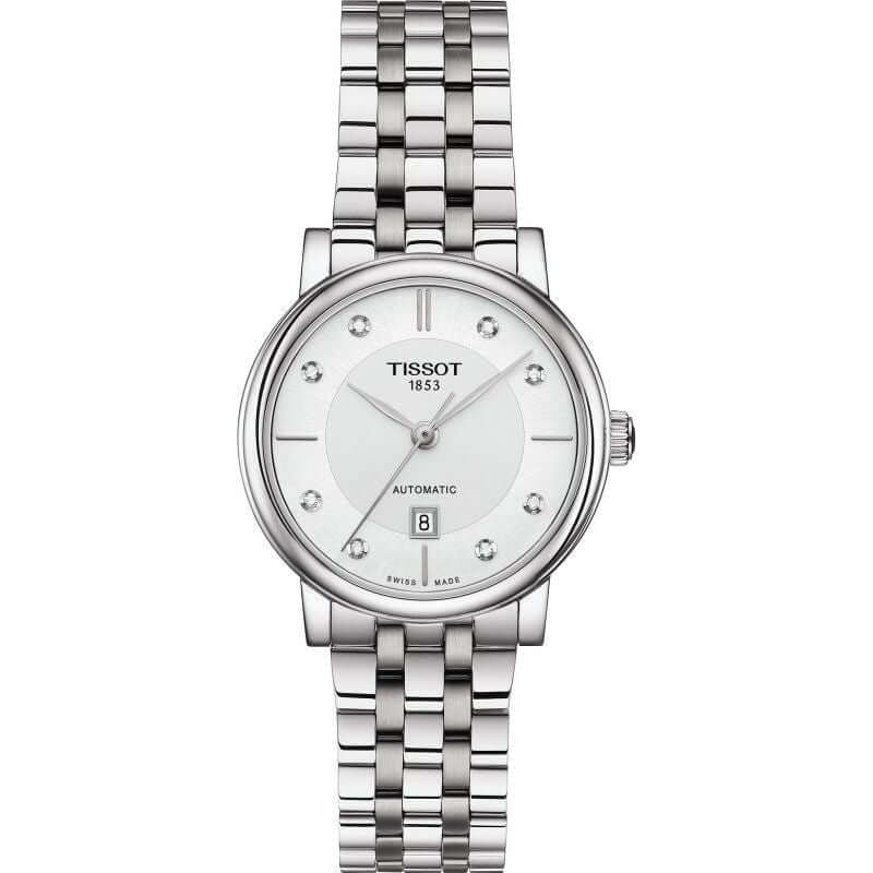 TISSOT Mod. CARSON AUTOMATIC W-DIAMONDS WATCHES