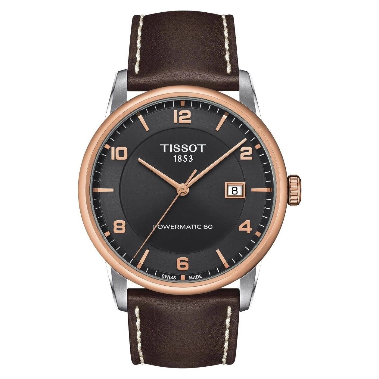 TISSOT Mod. LUXURY POWERMATIC 80 WATCHES