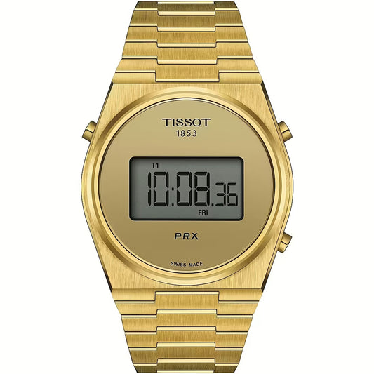 TISSOT Mod. PRX DIGITAL Gent,READY STOCKED WATCHES,Wristwatch
