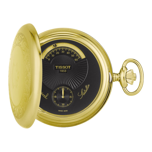 TISSOT Mod. T-POCKET SATELLITE MECHANICAL Gent,Pocket watch,READY STOCKED WATCHES