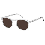 TOMMY HILFIGER MOD. TH 1939_S gent sunglasses clear frame with dark lenses