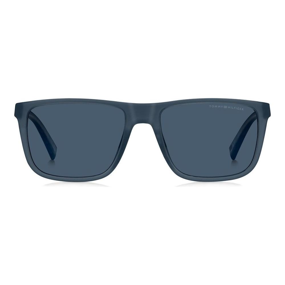 TOMMY HILFIGER MOD. TH 2043_S men's sunglasses in sleek black design for modern style and protection.