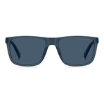 TOMMY HILFIGER MOD. TH 2043_S men's sunglasses in sleek black design for modern style and protection.