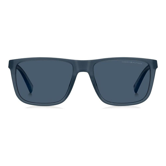 TOMMY HILFIGER MOD. TH 2043_S men's sunglasses in sleek black design for modern style and protection.
