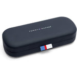 Protective case for TOMMY HILFIGER MOD. TH 2043_S sunglasses with brand logo.