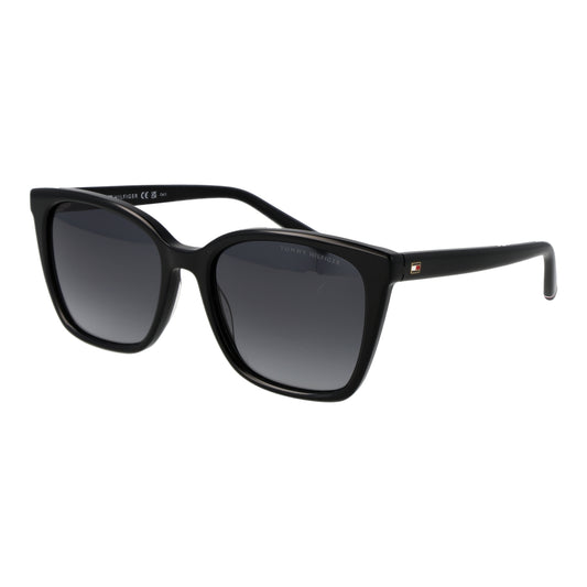 Black sunglasses for women - TOMMY HILFIGER MOD. TH 2226_S 548079O, stylish eyewear for ladies.