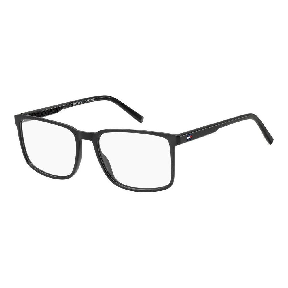 TOMMY HILFIGER MOD. TH 2282 gent's eyewear, stylish black frames, elegant design for men