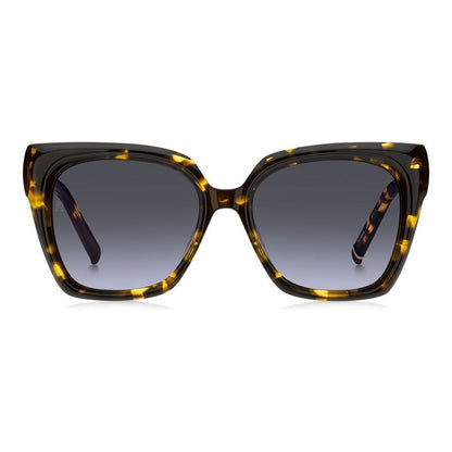 TOMMY HILFIGER MOD. TH 2285_S sunglasses for ladies with tortoiseshell frame and gradient lenses