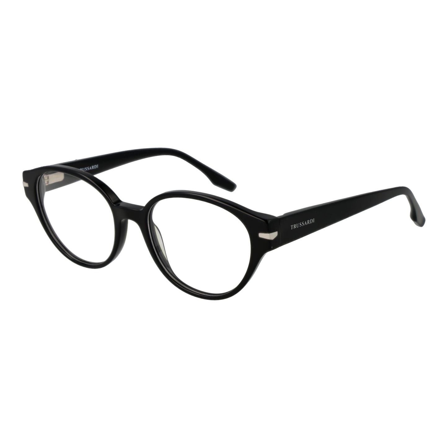 TRUSSARDI MOD. TSW6026 53A01 eyeglasses for lady in black frame design