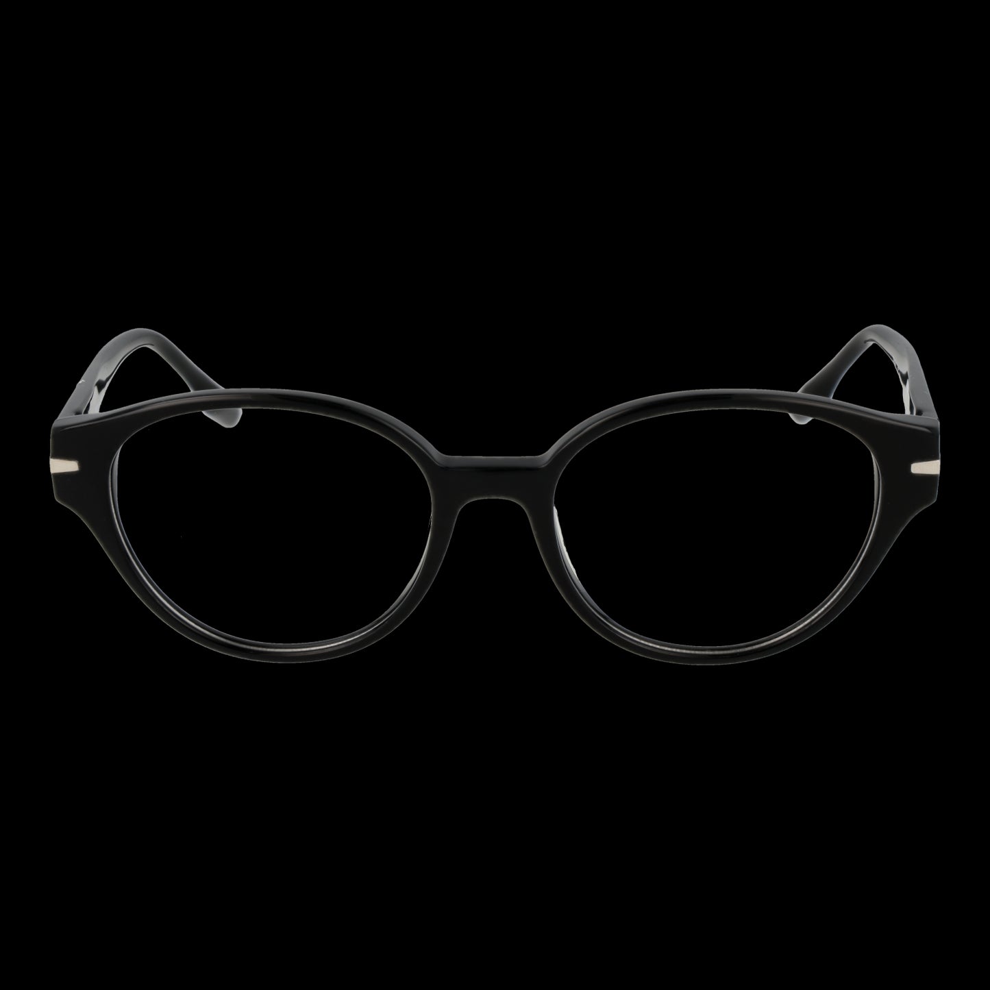 Women's stylish eyewear TRUSSARDI MOD. TSW6026 53A01 with elegant black frames, ideal for modern fashion statements.