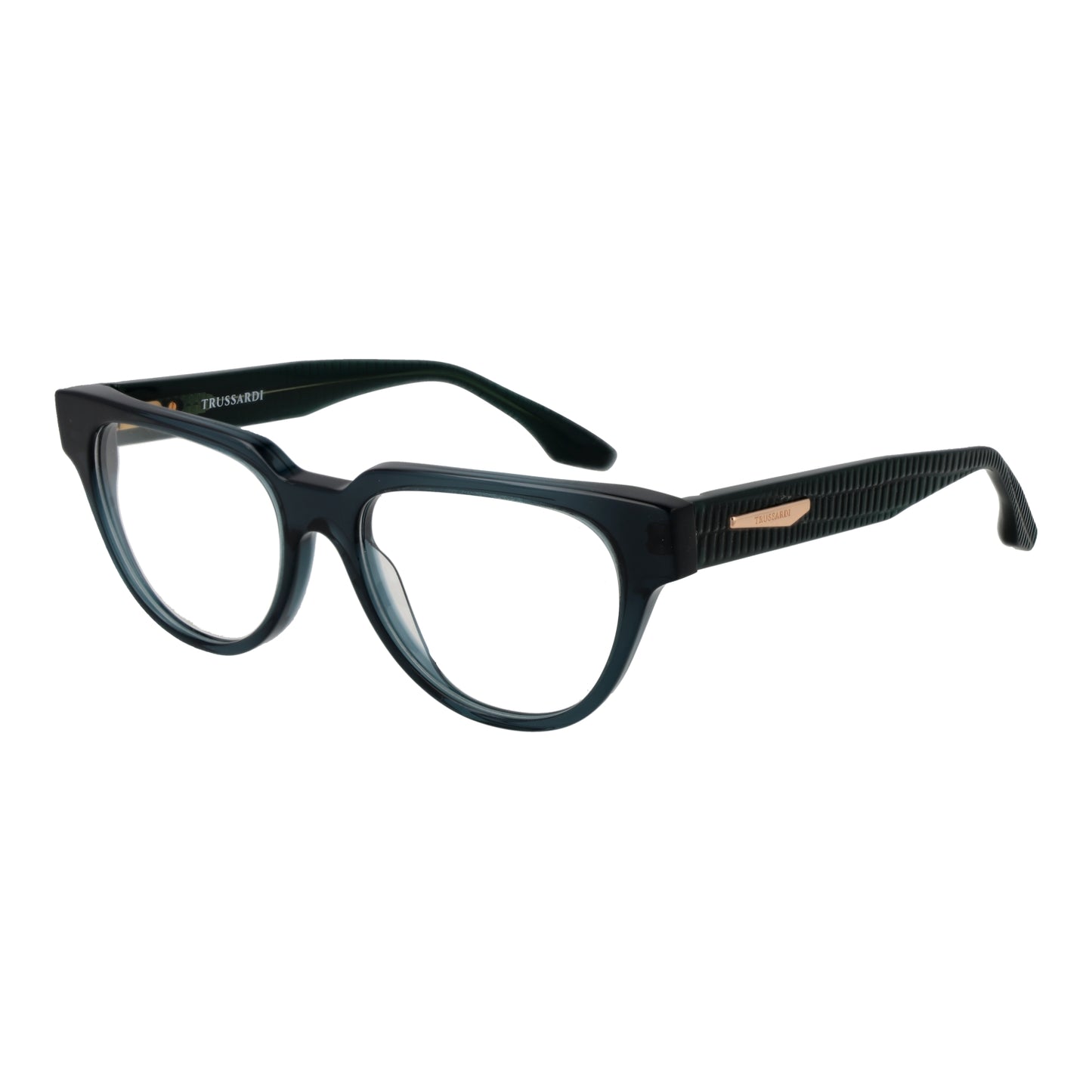 Stylish eyeglasses for ladies, TRUSSARDI MOD. TSW6046 53T01, featuring a sleek design.