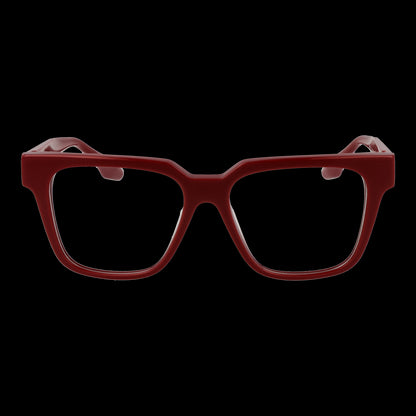 TRUSSARDI MOD. TSW6047 53D01 lady's red eyeglasses front view