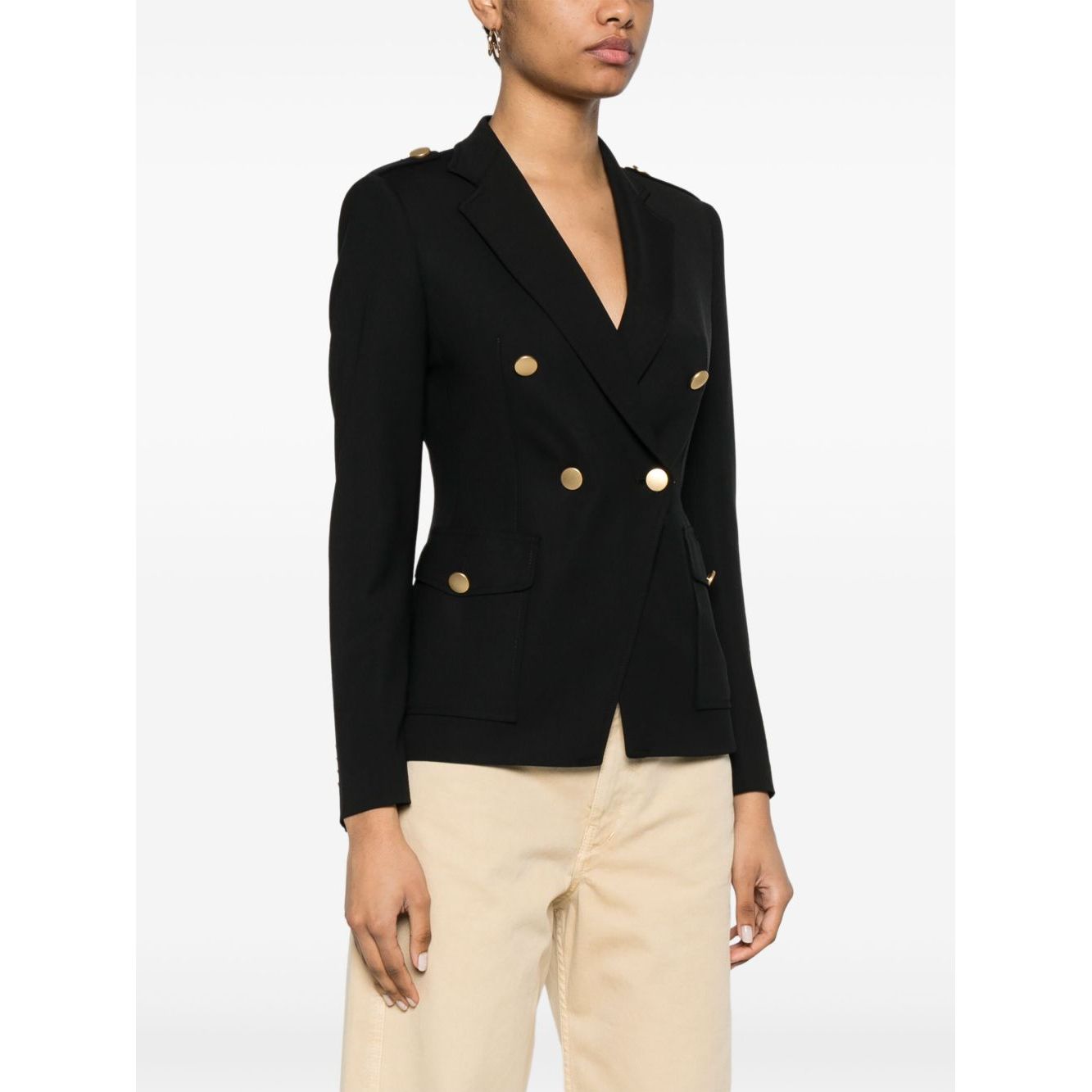 Tagliatore Jackets Black