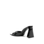 The Attico Mini Devon 85 Leather Sandals