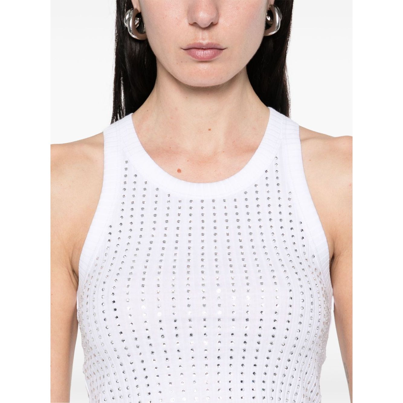 The Attico Top White