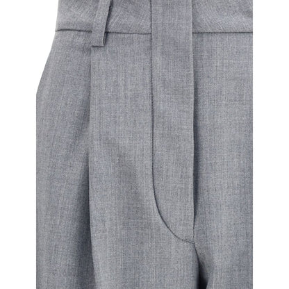 The Latest Wide leg Pants 1728,67465543840,Casual Pants - Pants - Clothing,Clothing,Gray,IT40 | M,New with tags,Pants - Clothing,The Latest,Women