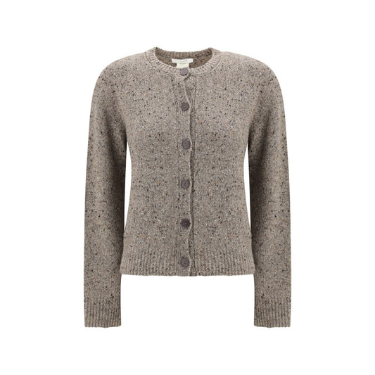 The Row Beige Cashmere Cardigan The Row