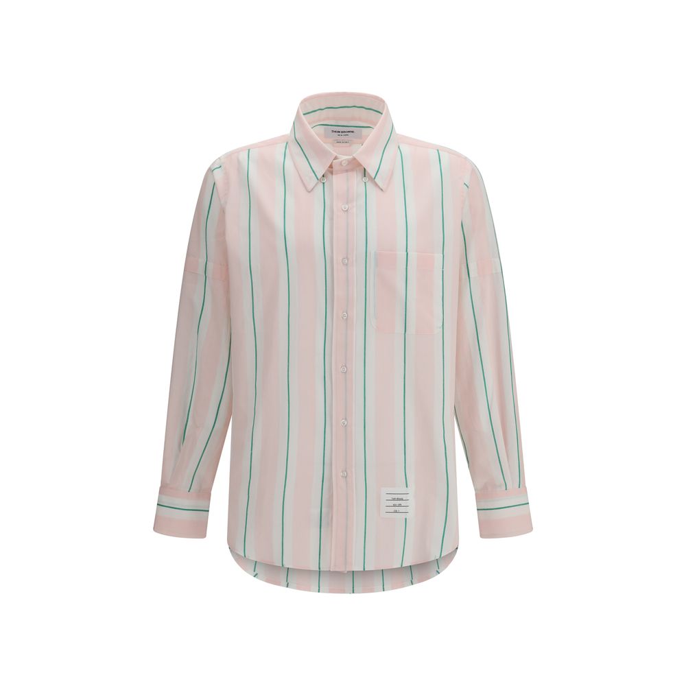 Thom Browne Multicolor Cotton Pattern Shirt 1728,3,4,72470364320,Clothing,Men,Multicolor,New with tags,Pattern - Shirts - Clothing,Shirts - Clothing,Thom Browne