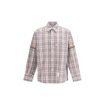 Thom Browne Multicolor Fabric Pattern Shirt 1,1728,2,3,72470364320,Clothing,Men,Multicolor,New with tags,Pattern - Shirts - Clothing,Shirts - Clothing,Thom Browne,XXS/XS