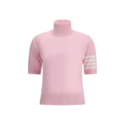Thom Browne Multicolor Polyamide Turtleneck 1728,72470364320,Clothing,IT44 | L,Multicolor,New with tags,Sweaters - Clothing,Thom Browne,Turtlenecks - Sweaters - Clothing,Women