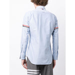 Thom Browne Shirts Clear Blue Shirts