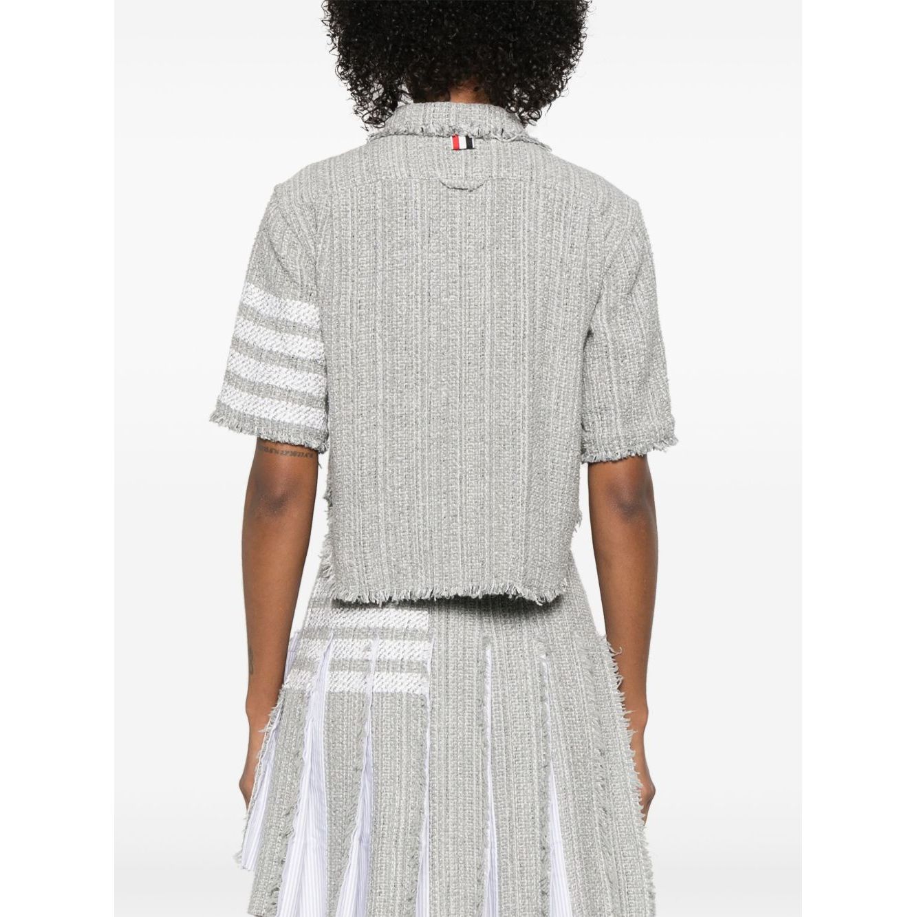 Thom Browne Shirts Grey Shirts