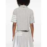 Thom Browne Shirts Grey Shirts