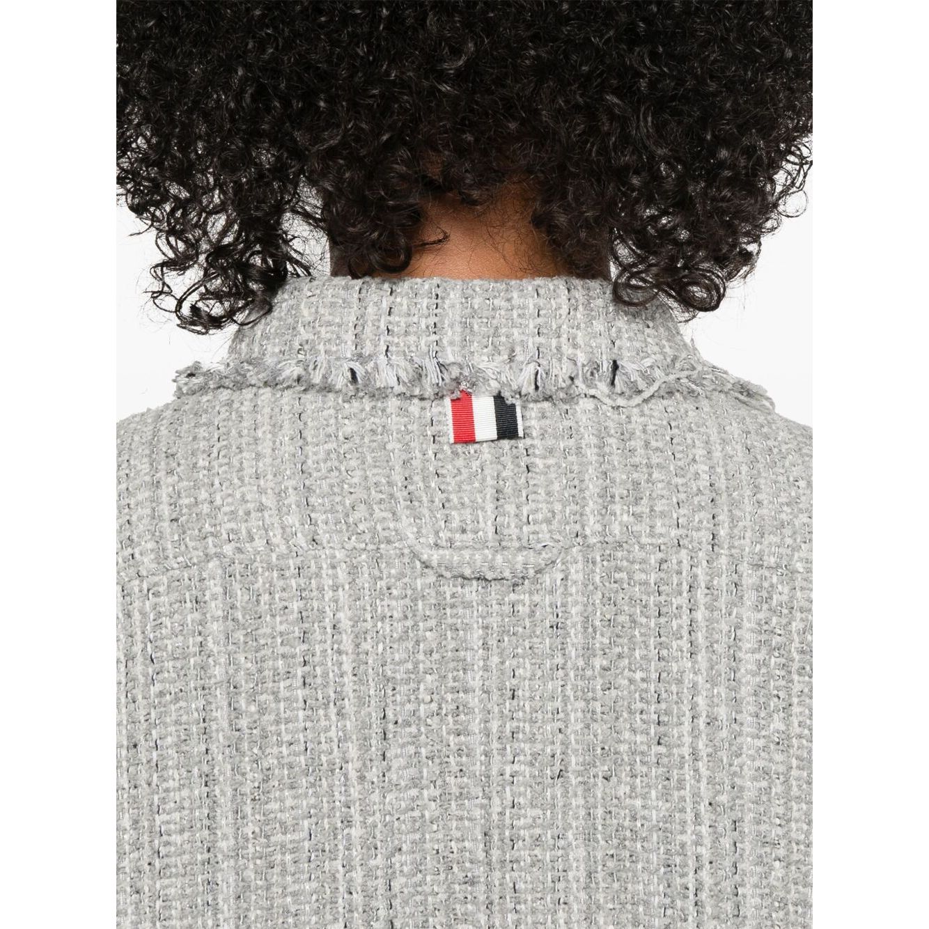 Thom Browne Shirts Grey Shirts