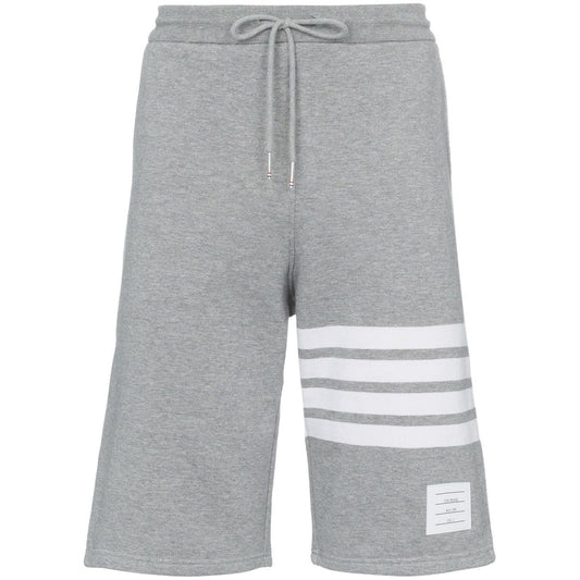 Thom Browne Shorts Light Grey Short trousers