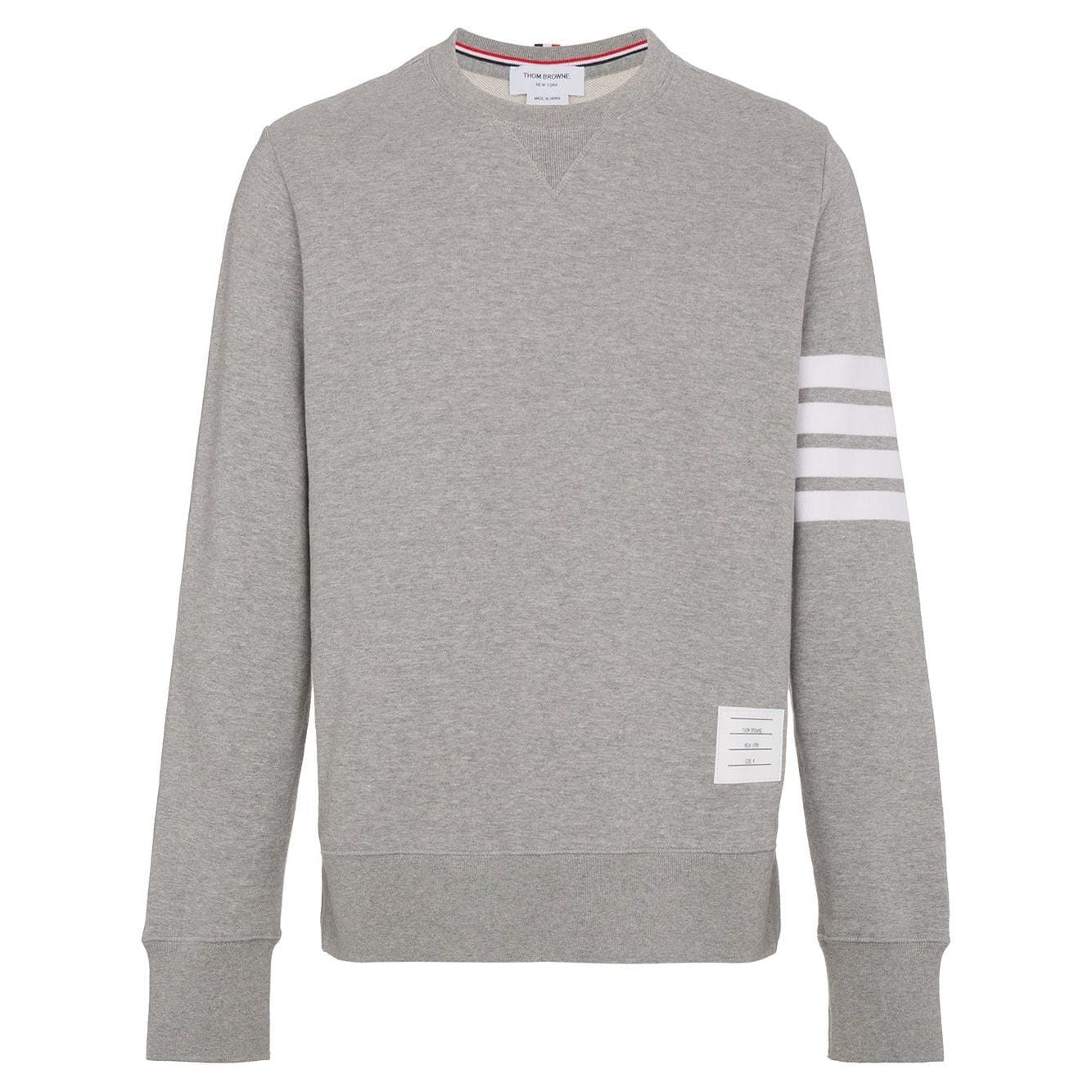 Thom Browne Sweaters Light Grey