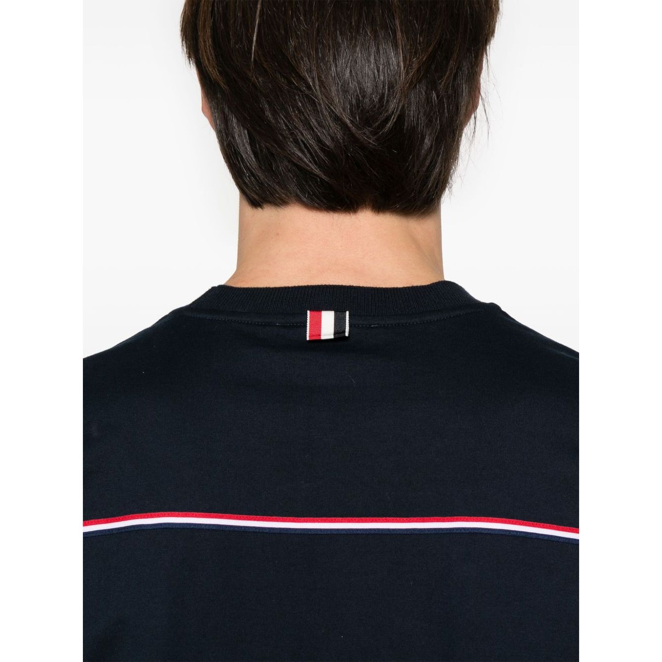 Thom Browne T-shirts and Polos Blue