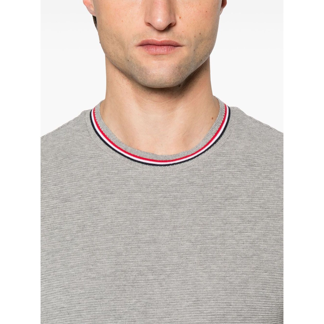 Thom Browne T-shirts and Polos Light Grey