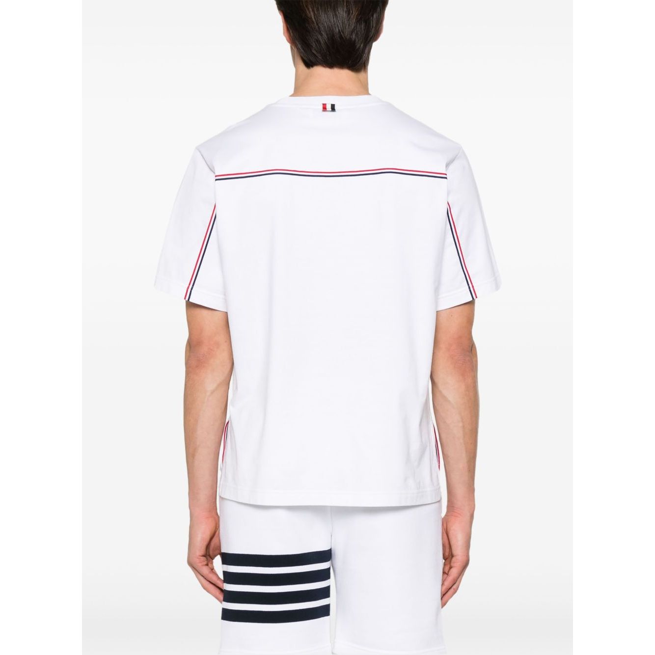 Thom Browne T-shirts and Polos White