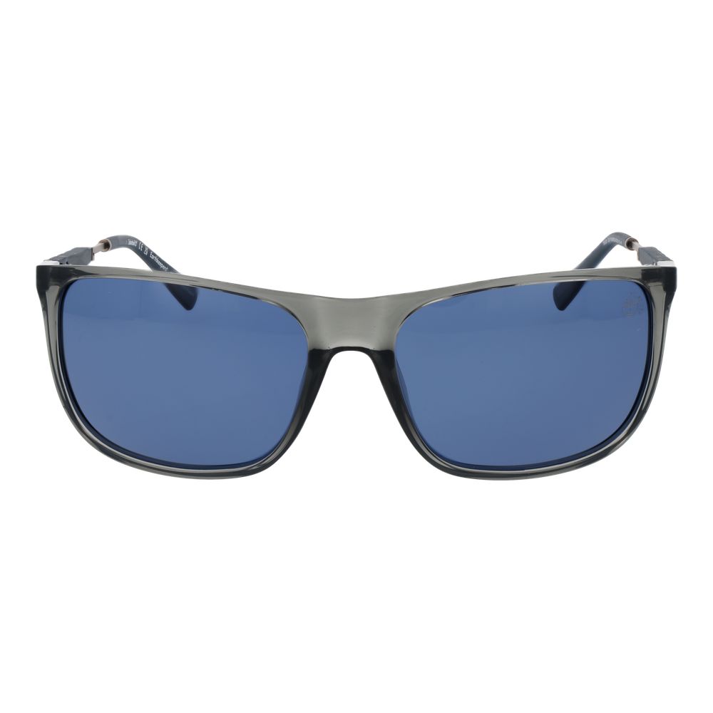 Timberland Gray Plastic Sunglasses