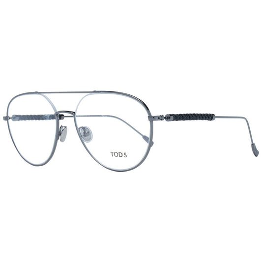 Tod's Gray Metal Glasses (Frames)