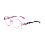 Stylish Tod's Multicolor Acetate Frames in pink with elegant design, featuring lens size 53/16/135 mm for women.