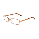 Tom Ford Bicolor Metal Frames in gold and brown, women's glasses, model FT502426854, metal frame with dimensions 54/16/130 mm.