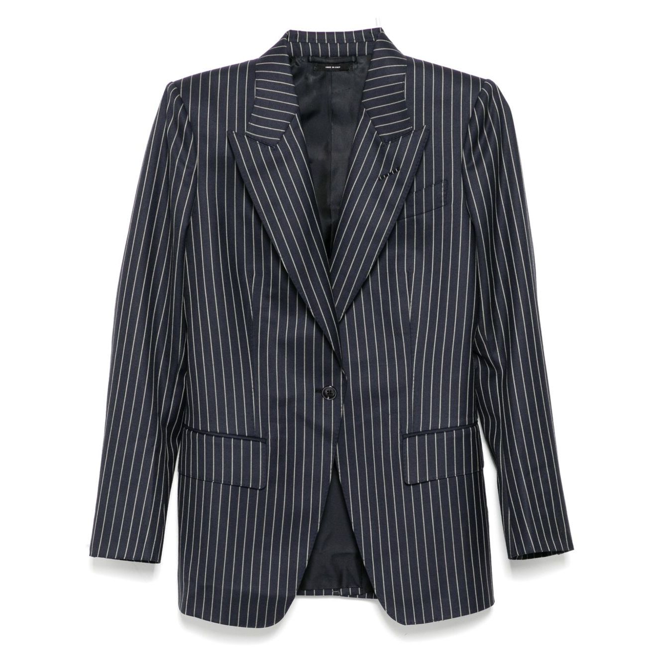 Tom Ford Pinstripe single-breasted blazer