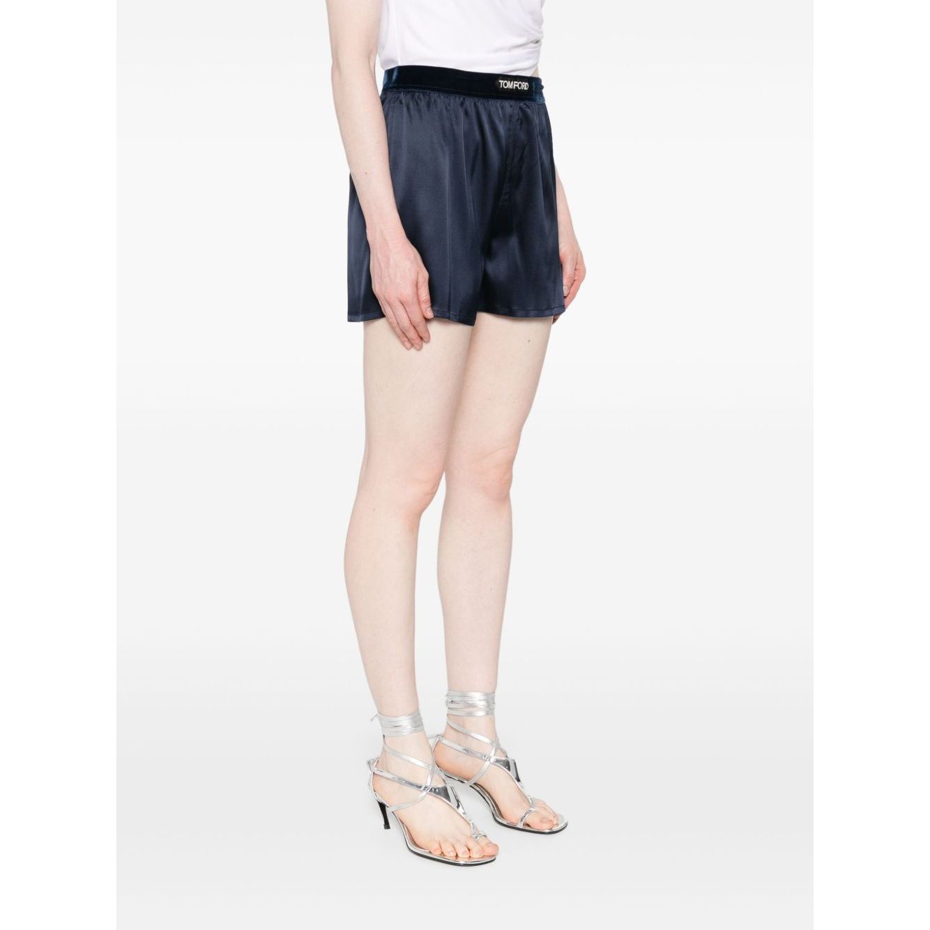 Tom Ford Shorts Blue Short trousers