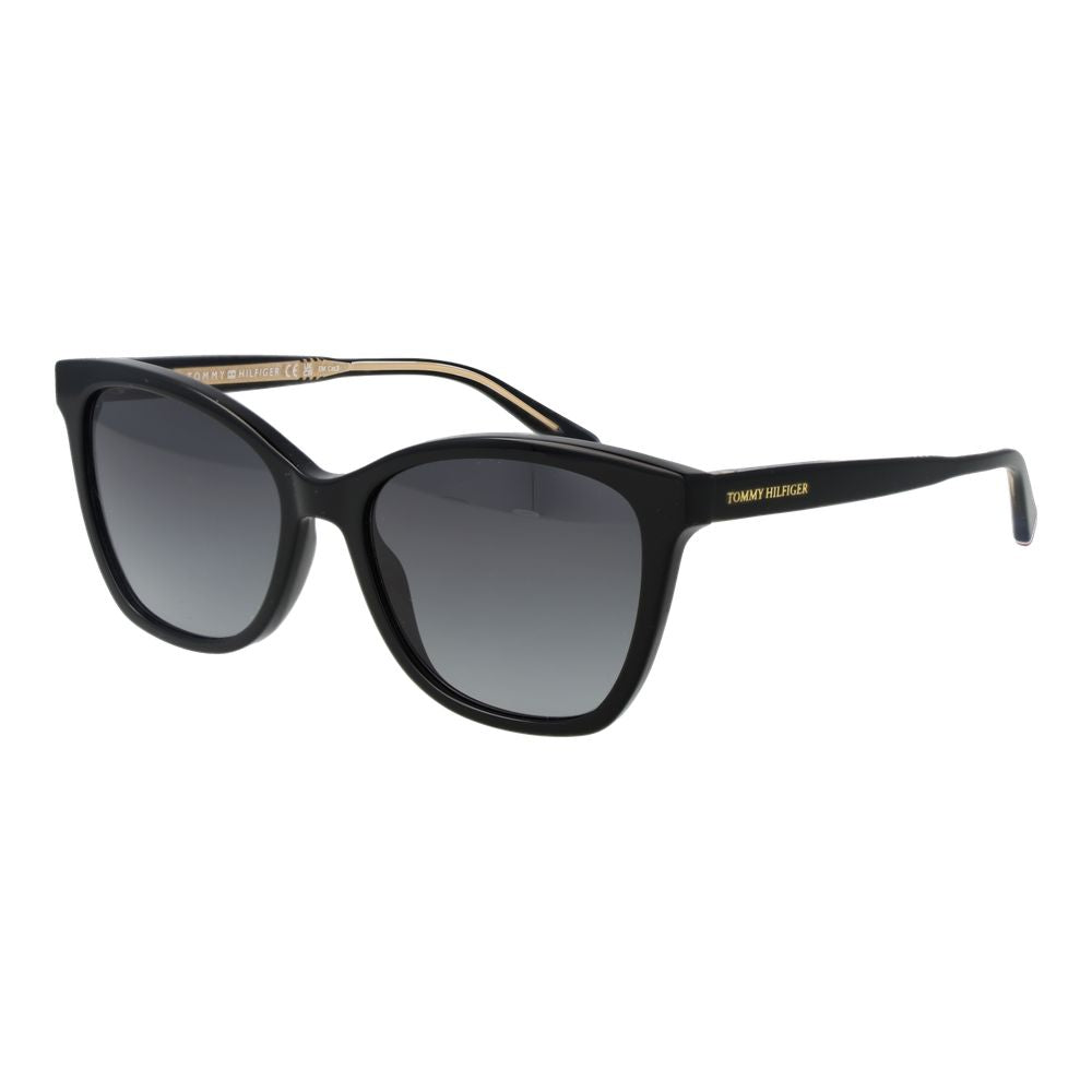 Tommy Hilfiger Black Acetate Sunglasses