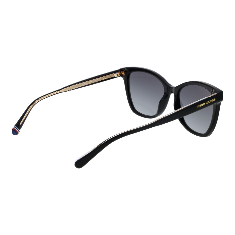 Tommy Hilfiger Black Acetate Sunglasses