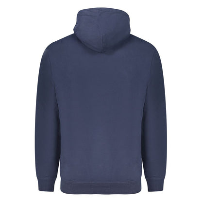 Tommy Hilfiger Blue Cotton Men Sweatshirt