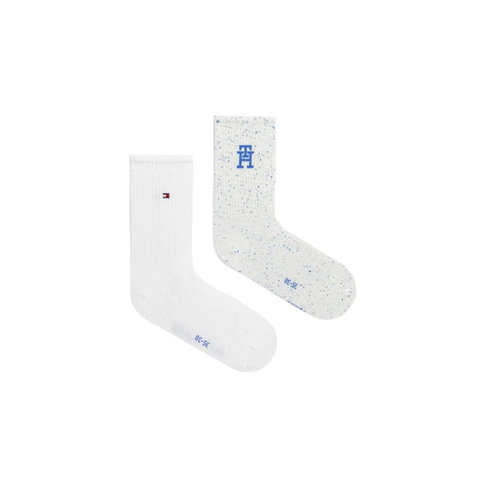 Tommy Hilfiger Blue Viscose Socks Tommy Hilfiger